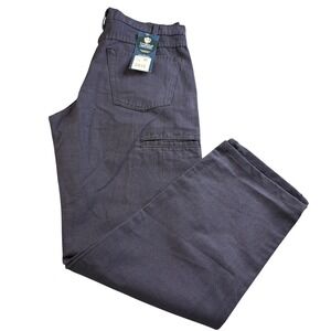 Tyndale M295T Mens Navy Blue FR Flame Resistant Classic Casual Work Pants 32x30